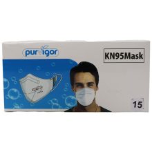 ماسک 5 لایه فیلتر دار ان-95 بدون سوپاپ ایران