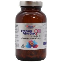 روغن گل مغربی و ویتامین ایی کپسول ژلاتینی نرم 60 عددی ـ روز دارو