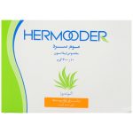 موم سرد گیاهی جعبه دار آلوئه ورا 300 گرم  ـ هرمودر