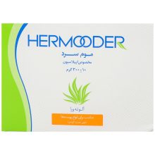 موم سرد گیاهی جعبه دار آلوئه ورا 300 گرم  ـ هرمودر