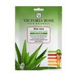 ماسک صورت ورقه ای آلوئه ورا 25 میل 1عددی ویکتوریا رز