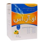 او آر اس پودر خوراکی با طعم لیمو 10 عددی ـ روز دارو