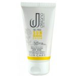 کرم ضد آفتاب SPF 50 رنگی مناسب پوست چرب 50 میل ـ دلانو