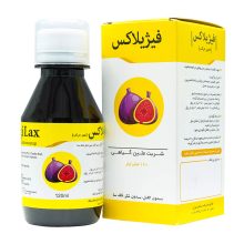 شربت انجیر فیژیلاکس 120 میل  ـ نیاک