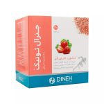 جنرال تونیک پودر خوراکی با طعم توت فرنگی 10 گرم 20 عددی دینه اشتها آور گیاهی