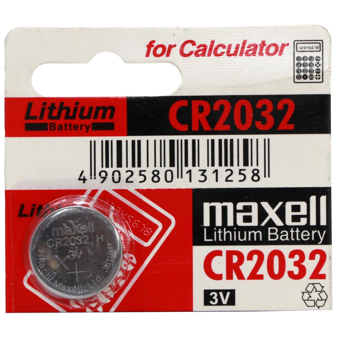 باتری لیتیومی سکه ای CR2032 مکسل