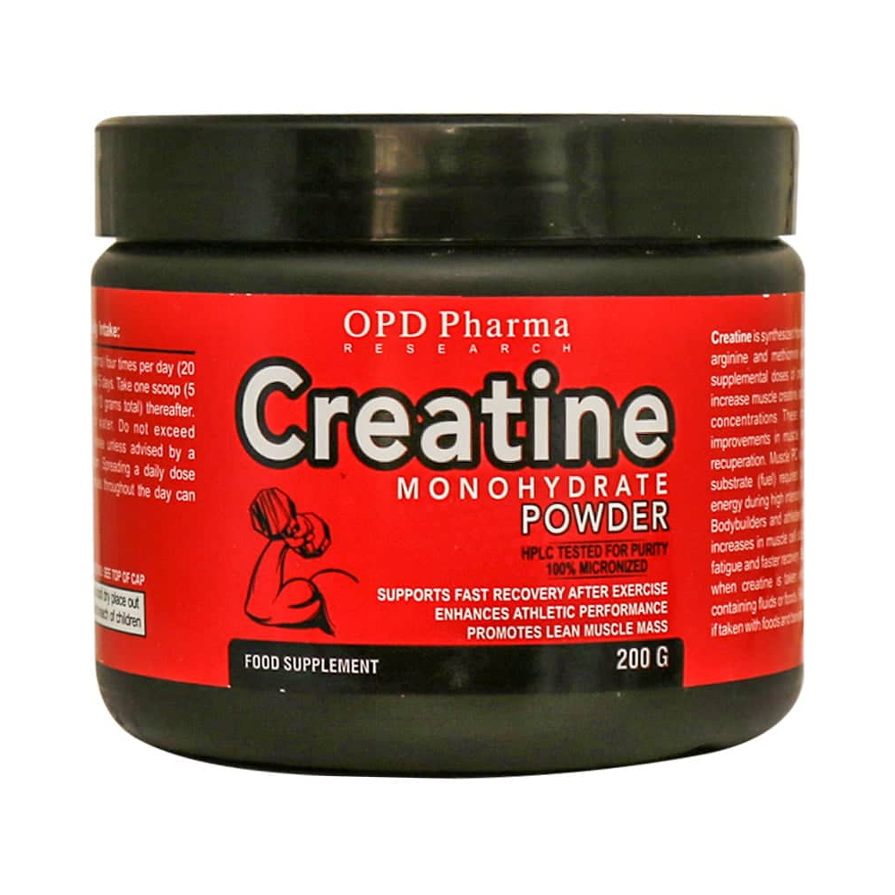15616-00 پودر کراتین منو هیدرات 200 گرم ـ او پی دی فارما - Image 1