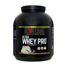 وی پروتئین اولترا پودر خوراکی با طعم کوکی خامه 2270 گرم  ـ یونیورسال