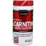 ال کارنیتین پلاس قرص همراه با عصاره چای سبز 120 عددی ـ ویثر
