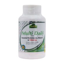 قرص مولتی دیلی 60 عددی آلفا ویتامینز ـ آریان سنا