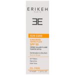 فلوئید ضد آفتاب فاقد چربی بژ طبیعی اس پی اف 50 مخصوص پوست مختلط و چرب 50 میل  ـ اریکه