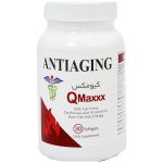 کیومکس کپسول ژلاتینی نرم 30 عددی ـ آنتی ایجینگ