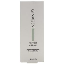 کرم اگزما مناسب پوست خشک 50 میل  ـ ژیناژن