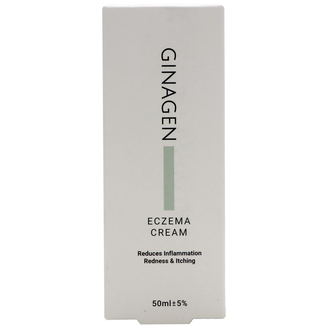 18008-00 کرم اگزما مناسب پوست خشک 50 میل ـ ژیناژن - Image 1