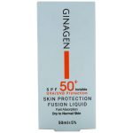 کرم ضد آفتاب بی رنگ پوست خشک و نرمال اس پی اف 50 50 میل  ـ ژیناژن