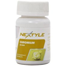 کرومیوم قرص خوراکی 200 میکروگرم 60 عددی ـ نکستایل