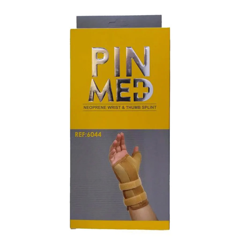 18120-00 مچ بند آتل دار نئوپرنی با آتل شست مدل آر ای اف 6044 سایز مدیوم ـ پین مد - Image 1