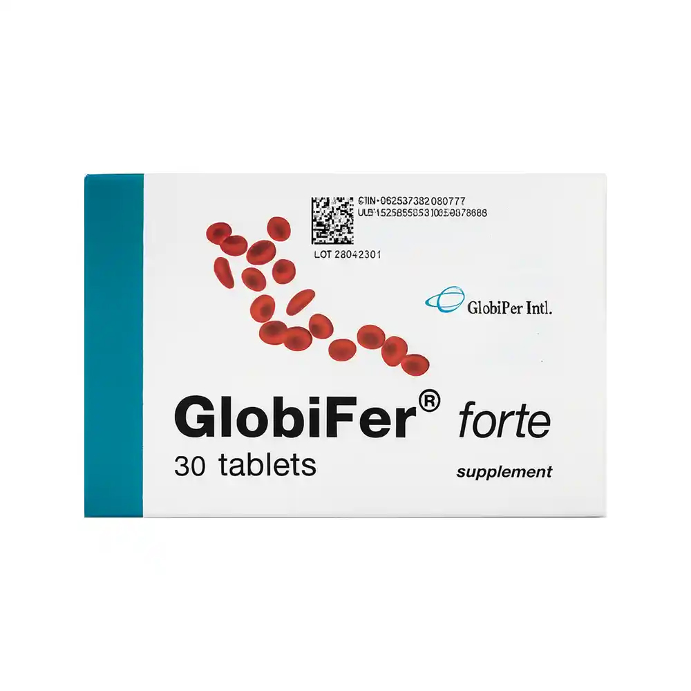18659-00 قرص گلوبیفر فروت 30 عددی ـ اهران تجارت - Image 1