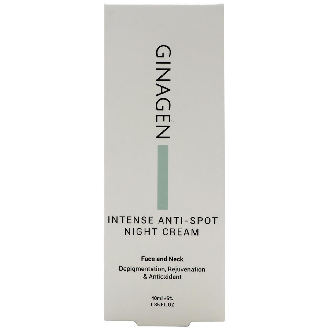 18664-00 کرم ضد لک شب مخصوص صورت و گردن ـ ژیناژن - Image 1