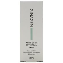 کرم ضد آفتاب و ضد لک روز مخصوص صورت و گردن 40 میل  ـ ژیناژن