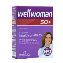 کپسول ول وومن مینرال بانوان 50 سال 30 عددی ـ ویتابیوتیکس