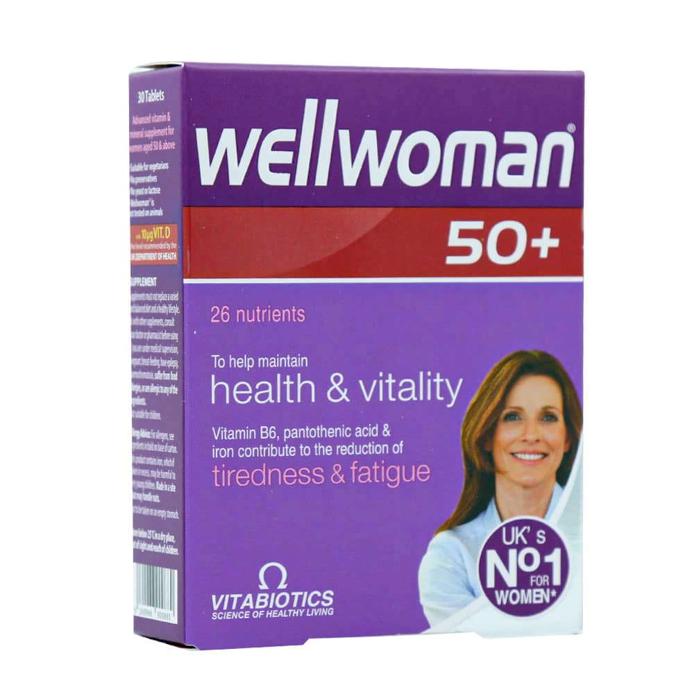 19318-00 کپسول ول وومن مینرال بانوان 50 سال 30 عددی ـ ویتابیوتیکس - Image 1