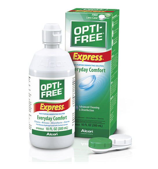 19572-00 اپتی فری محلول لنز 120 میل ـ اکسپرس - Image 1