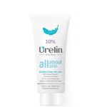 کرم نرم کننده پوست حاوی 10 % اوره مناسب پوست های خشک و آسیب دیده و رفع ترک پا فاقد پارابن اورلین