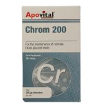 کروم قرص 200 میکروگرم 30 عددی ـ آپوویتال