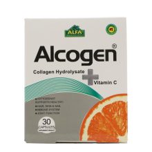 آلکوژن کپسول 30 عددی آلفا ویتامینز