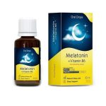 ملاتونین ویتامین ب 6 قطره خوراکی طعم چند میوه 30 میل  ـ خوارزمی
