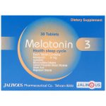 ملاتونین قرص 3 30 عددی ـ جالینوس