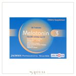 ملاتونین قرص 3 30 عددی ـ جالینوس - Image 2