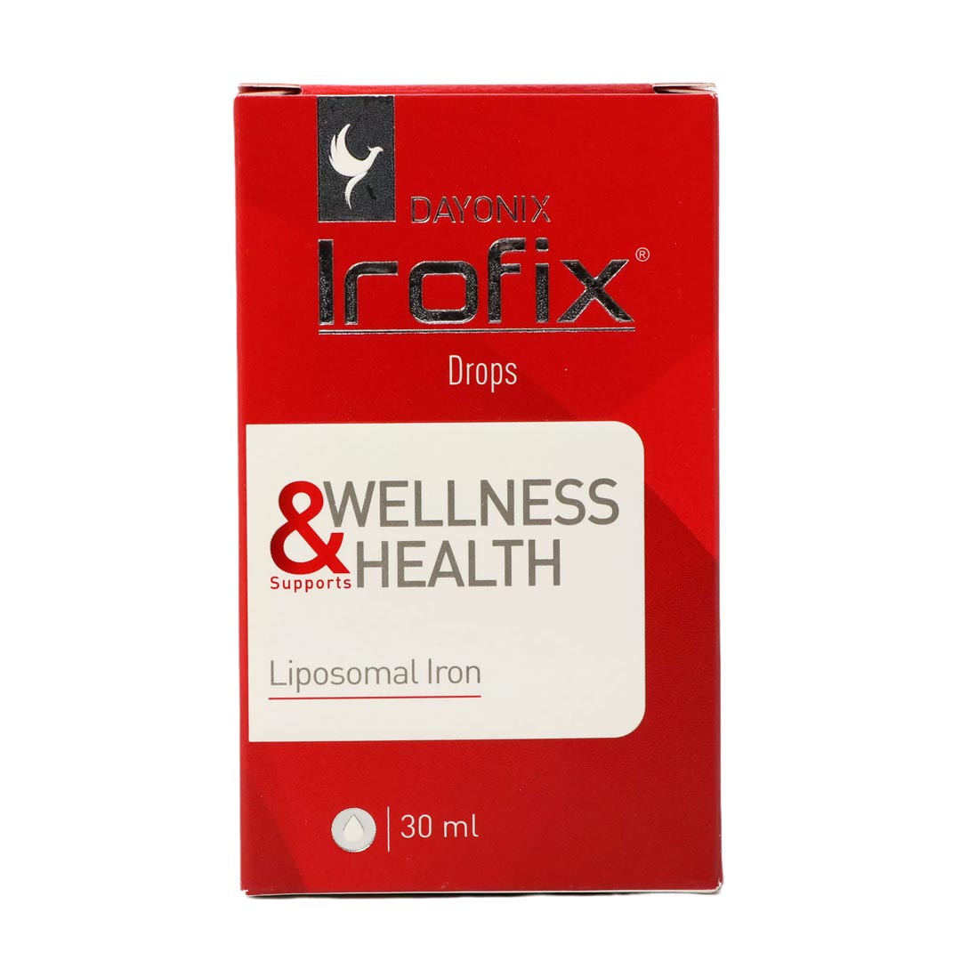 21059-00 آیروفیکس قطره خوراکی 30 میل ـ دیونیکس - Image 1