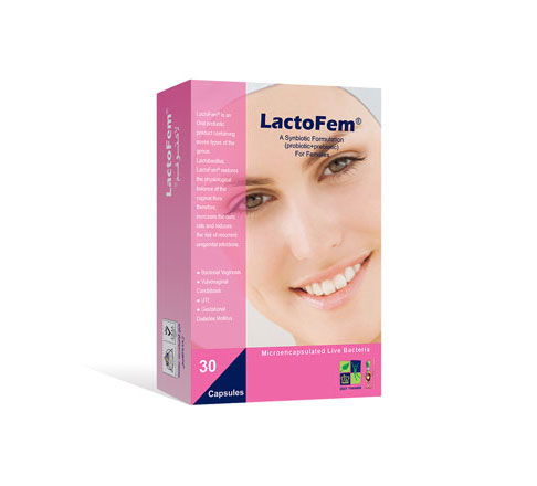21146-00 لاکتوفم کپسول 30 عددی ـ زیست تخمیر - Image 1