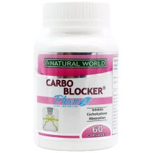 کربو بلاکر کپسول 60 عددی ـ نچرال ورلد