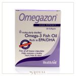 امگازون کپسول ژلاتینی نرم 1250 میلی گرم 30 عددی ـ هلث اید - Image 2