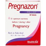 پرگنازون قرص 30 عددی ـ هلث اید