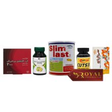 پکیج مکمل چربیسوز بدون محرک (فاقد کافئین) رویال