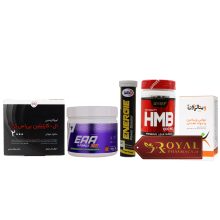 پکیج مکمل آمینواسیدهای شاخهدار (BCAA) رویال