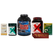 پکیج مکمل افزایش وزن بانوان لاغر اندام رویال