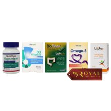 پکیج مکملهای سلامت عمومی ورزشکاران رویال