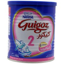 گیگوز-2 پودر خوراکی 400 گرم نستله شیر خشک از 6 تا 12 ماهگی