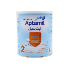 آپتامیل-2 پودر خوراکی 400 گرم نوتریشیا شیر خشک از 6 تا 12 ماهگی