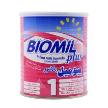 بیومیل پلاس-1 پودر خوراکی 400 گرم فاسکا شیر خشک از بدو تولد تا شش ماهگی