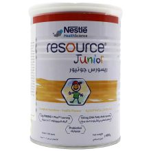 ریسورس جونیور پودر خوراکی با طعم وانیل 400 گرم  ـ نستله