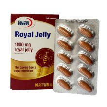 رویال ژلی کپسول 30 عددی ـ یوروویتال