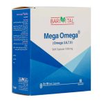 کپسول ژلاتینی نرم مگا امگا 3.6.7.9 1000 میلی گرم 30 عددی باریج اسانس ـ باری ویتال