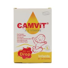 کامویت ویتامین آ و دی قطره خوراکی 30 میل  ـ های هلث
