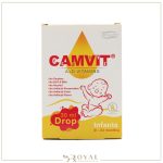 کامویت ویتامین آ و دی قطره خوراکی 30 میل  ـ های هلث - Image 2